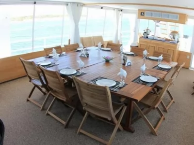 Dining Room with Sea View