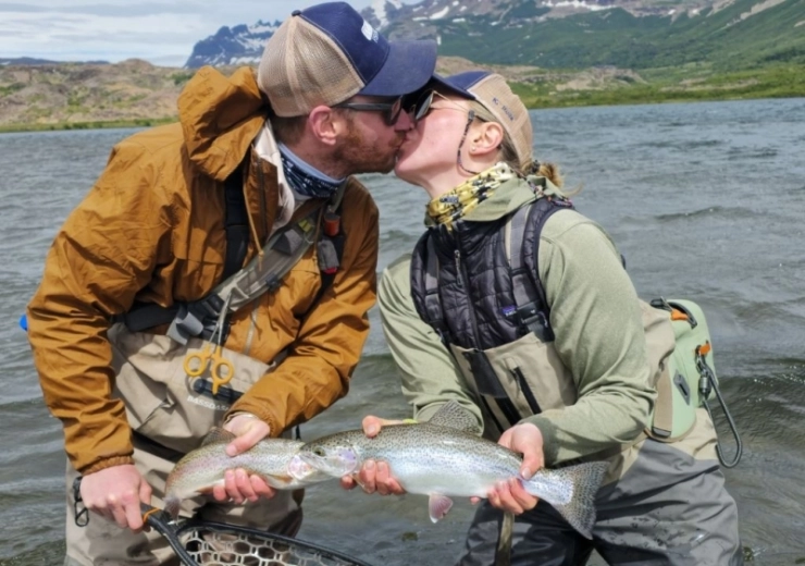 Love and Adventure in Patagonia: Fly Fishing, Majestic Landscapes, and a Proposal to Remember