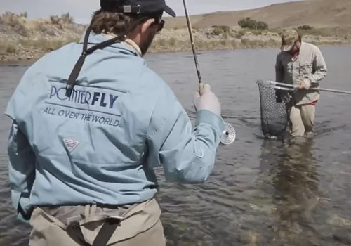 Fly Fishing Alumine River