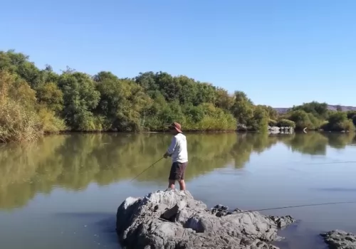 Orange River Fishing 