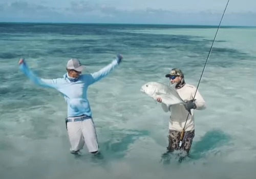 Exclusive Fly fishing for Giant Trevally